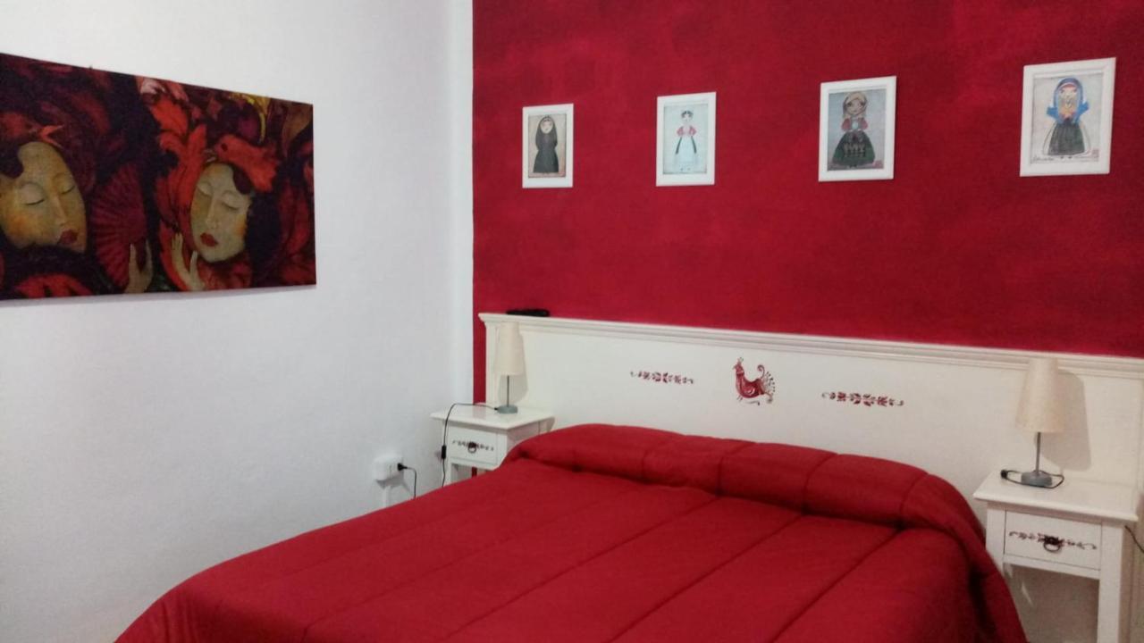 Sa Rosa E Su Trapperi Bed and Breakfast Oschiri Exterior foto